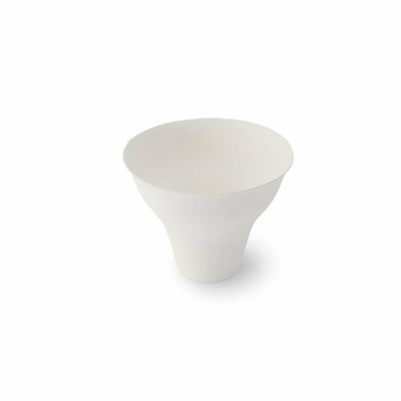 ASEAN 8 oz Compostable Cup Wine, White DM-010A